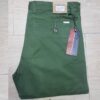stretch chinos tommy hilfiger green 1555-7#