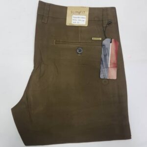 thick chinos tommy hilfiger brown 338-22#