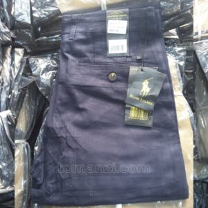 thick chinos polo ralph lauren navy blue 63#