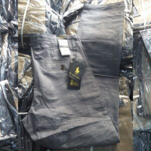 thick chinos polo ralph lauren ash grey 68#