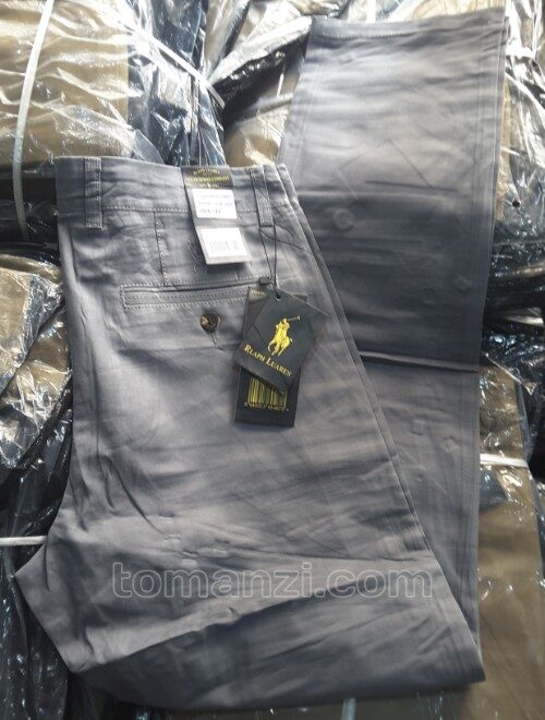 thick chinos polo ralph lauren ash grey 68#