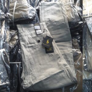 thick chinos polo ralph lauren off white 69#