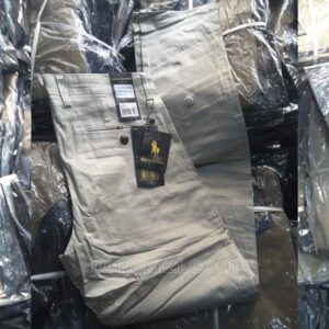 stretch chinos polo ralph off-white 1555-3#