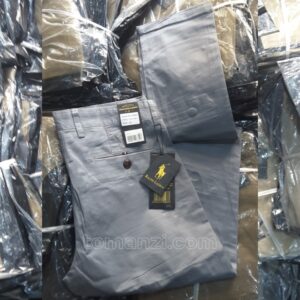 stretch chinos polo ralph ash grey 1555-6#