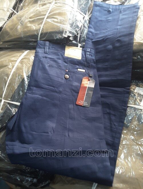 stretch chinos polo ralph navy blue 1555-21#