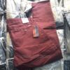 stretch chinos tommy hilfiger wine color 1555-53#