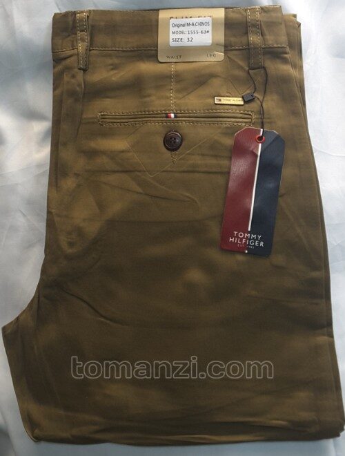 stretch chinos tommy hilfiger carton color 1555-63#