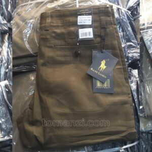 stretch chinos polo ralph brown 1555-68#