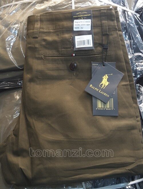 stretch chinos polo ralph brown 1555-68#
