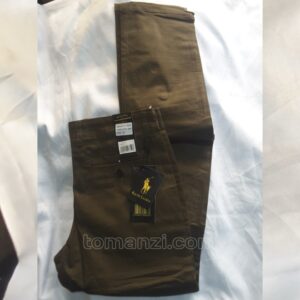 stretch chinos polo ralph brown 1555-68#