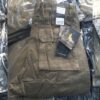 COMBAT CARGO PANT CHINOS THICK MATERIAL BROWN 2#