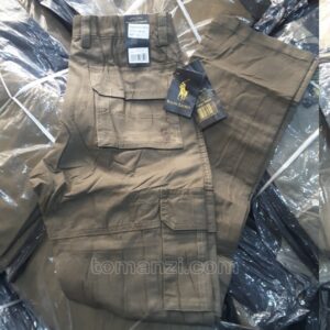 COMBAT CARGO PANT CHINOS THICK MATERIAL CARTON COLOR 2#