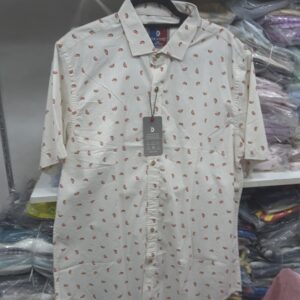 shirt high quality 100% cotton