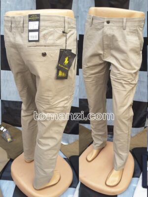 thick chinos polo ralph lauren off white 1#