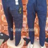 COMBAT CARGO PANT CHINOS THICK MATERIAL NAVY BLUE 63#