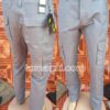 COMBAT CARGO PANT CHINOS THICK MATERIAL ASH GREY 68#