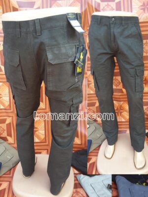 COMBAT CARGO PANT CHINOS THICK MATERIAL ARMY GREEN 17#