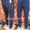 COMBAT CARGO PANT CHINOS THICK MATERIAL NAVY BLUE 63#