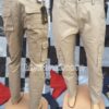 COMBAT CARGO PANT CHINOS THICK MATERIAL OFF-WHITE 1#