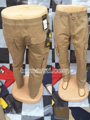 COMBAT CARGO PANT CHINOS THICK MATERIAL CARTON COLOR 20#
