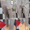 COMBAT CARGO PANT CHINOS THICK MATERIAL ASH GREY 68#