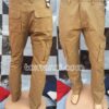 COMBAT CARGO PANT CHINOS THICK MATERIAL CARTON COLOR 15#