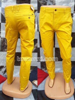 stretch chinos tommy hilfiger yellow 1555-10#
