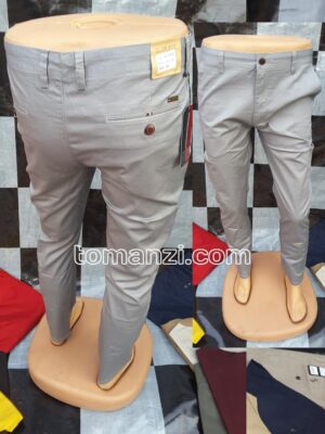 stretch chinos tommy hilfiger ash grey 1555-6#