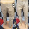 COMBAT CARGO PANT CHINOS THICK MATERIAL OFF-WHITE 1#