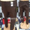 stretch chinos polo ralph Coffee brown chocolate 1555-28#