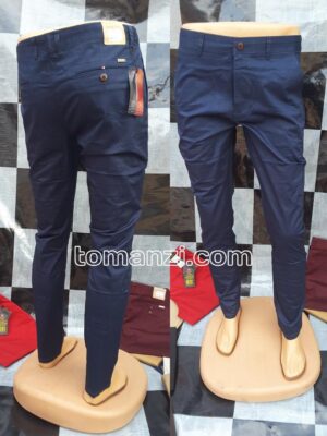 stretch chinos polo ralph navy blue 1555-21#