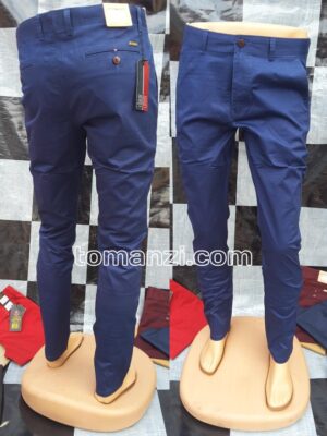 stretch chinos polo ralph royal blue 1555-41#