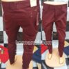 stretch chinos polo ralph wine color 1555-53#