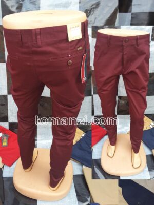 stretch chinos polo ralph wine color 1555-53#