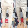 stretch chinos tommy hilfiger off-white 1555-3#