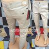 stretch chinos tommy hilfiger off-white 1555-3#