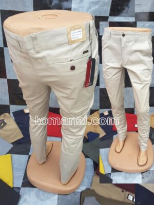 stretch chinos tommy hilfiger off-white 1555-3#