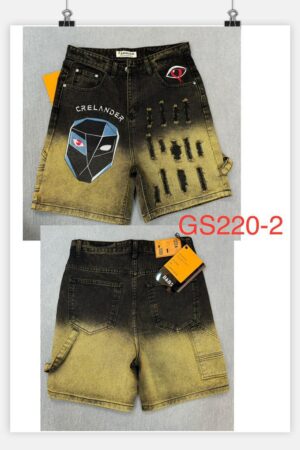 HIGH QUALITY JEANS SHORT