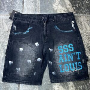 HIGH QUALITY JEANS SHORT