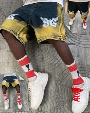 HIGH QUALITY JEANS SHORT