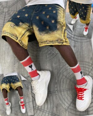 HIGH QUALITY JEANS SHORT