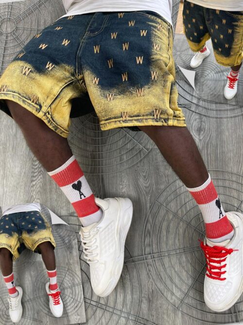 HIGH QUALITY JEANS SHORT