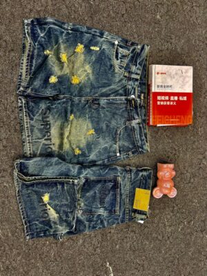HIGH QUALITY JEANS SHORT