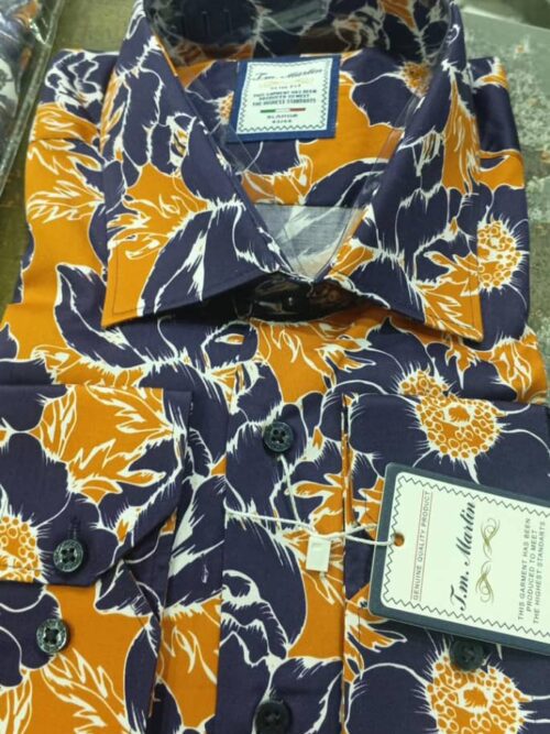 TURKEY SHIRT LONG SLEEVE HIGH QUALITY