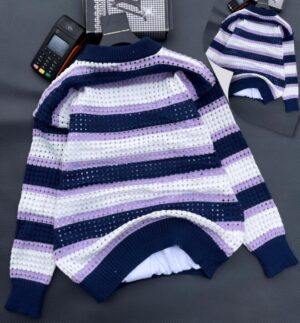 HIGH QUALITY ROUND-NECK CARDIGAN