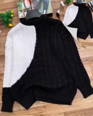 HIGH QUALITY ROUND-NECK CARDIGAN