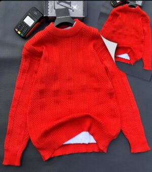 HIGH QUALITY ROUND-NECK CARDIGAN