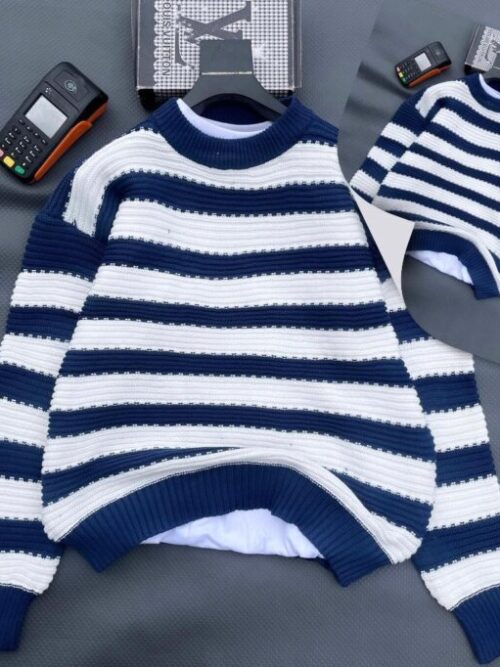 HIGH QUALITY ROUND-NECK CARDIGAN