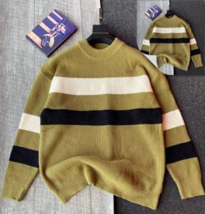 HIGH QUALITY ROUND-NECK CARDIGAN