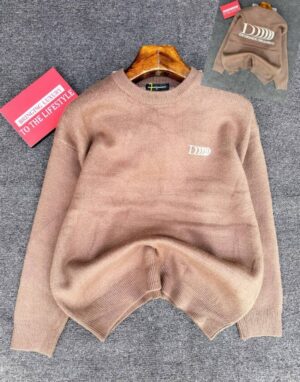 HIGH QUALITY ROUND-NECK CARDIGAN